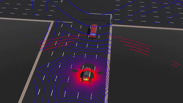 WeBots SUMO simulation with Lidar sensor