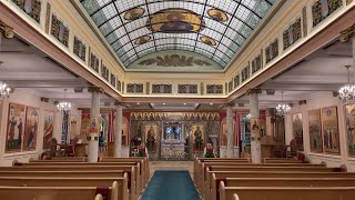 Sun, Dec 21, 2025 - Sunday Before the Nativity of our Lord - Genealogy