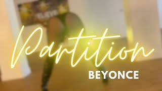 Partition by Beyonce | Head Over heels Intensive |