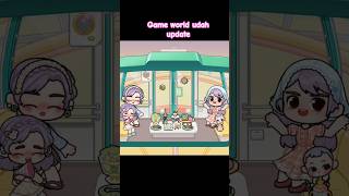 new update game world, ada taman dan wahana bermainnya #gameworld #update #shorts