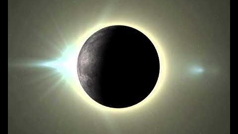 Solar Eclipse - After Effects Test