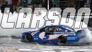 Kyle Larson - The Boys Are Back In Town