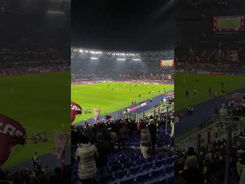 Video si vince a Roma ecco l'esultanza dei tifosi del Toro al fischio finale