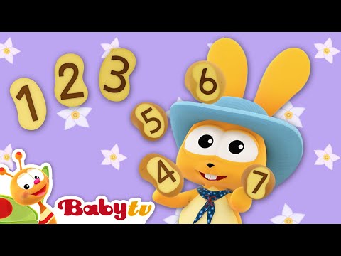 One Potato, Two Potatoes​​ ​🥔​🥔​🥔​ | Numbers & Counting Song for Kids 🎵​ | @BabyTV