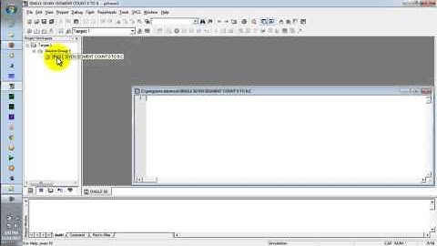 [ENGINEERS SOLUTION] Seven Segment Inter Facing With 8051 UC to Count 0-9 , 9-0