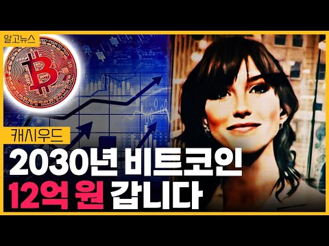   비트코인 100만 달러 갑니다 2030년까지 Ft 돈나무 알고뉴스