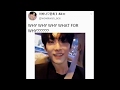 Kpop vines/memes that make me wanna yeet myself off a cliff