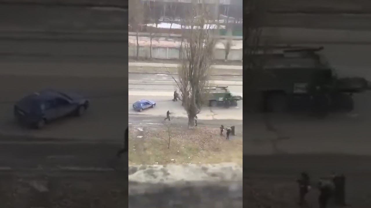 Ukraine war: in Sumy, the territorial defense detained the Russian aggressors