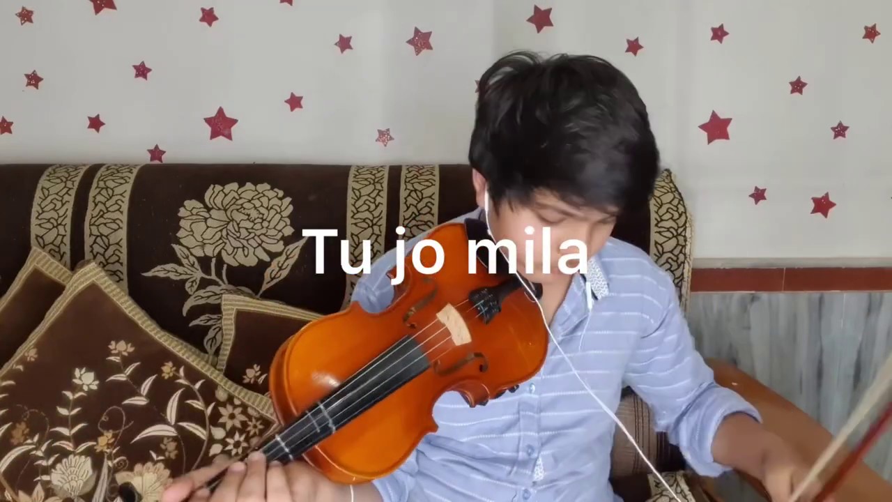 Tu jo mila on violin 🎻🎻