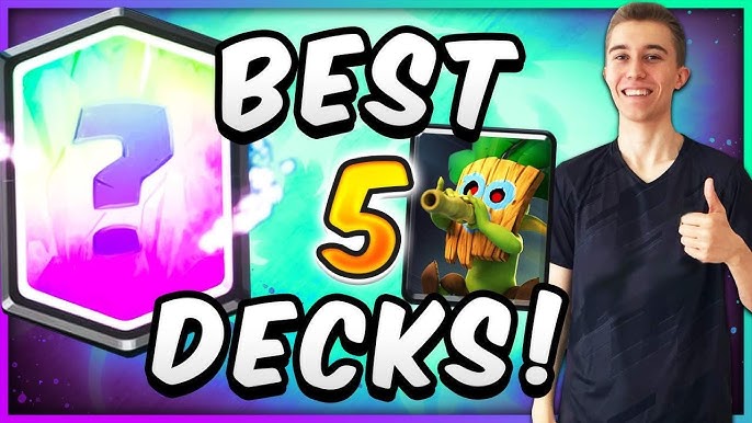 NEW* TOP 5 STRONGEST DECKS IN CLASH ROYALE! 2022 RANKING BEST DECK LIST! 🏆  