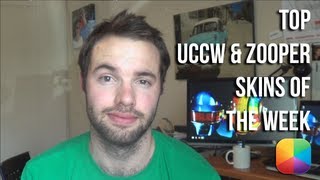 Top UCCW & Zooper Widget Skins Week #2 screenshot 4