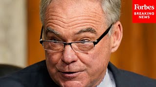 ‘It Rockets The U.S. Ahead’: Kaine Praises Bipartisan Infrastructure Bill's Effect On Climate Change