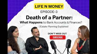 Death of a Partner: What Happens to Bank Accounts & Finances? | Estate Planning Explained