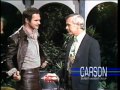 Burt Reynolds on the Tonight Show starring Johnny Carson