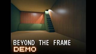 Beyond The Frame Demo | Awesome New Backrooms Horror Game
