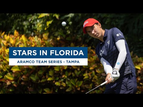 The stars are ready for Florida | Aramco Team Series – Tampa