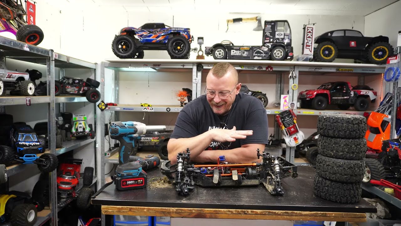 LE pti monster : HNR X-MARS 6S -  Première impression après essais  FR-DE