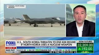 A War with North Korea Would Become a NUCLEAR WAR: 19FortyFive's Harry Kazianis on Fox Business