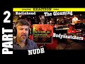 pt2 Radiohead From The BASEMENT &quot;Bodysnatchers&quot; &quot;Nude&quot; &quot;Gloaming&quot; In Rainbows,  (REACTION ep.841)