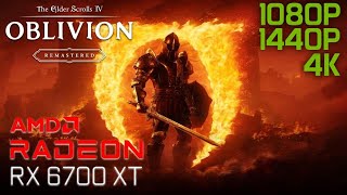 (Fixed) The Elder Scrolls IV Oblivion Remastered | RX 6700 XT | Quick Performance Test