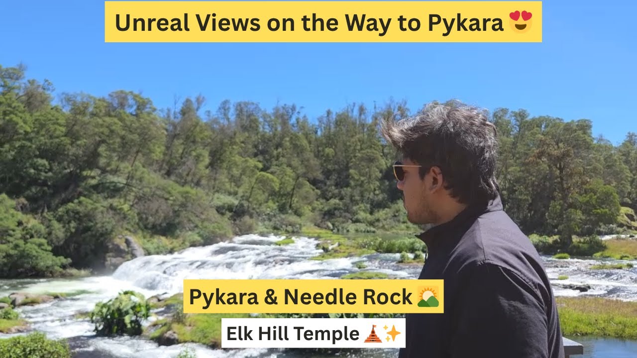 Ooty Travel Vlog Day 3 & 4 | The Most Scenic Ride to Pykara Lake ...