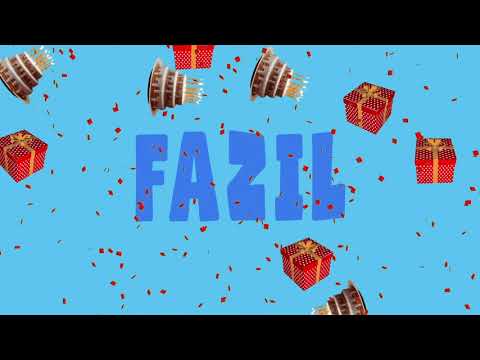 İyi ki doğdun FAZIL - İsme Özel Ankara Havası Doğum Günü Şarkısı (FULL VERSİYON) (REKLAMSIZ)