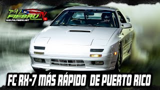 Fc Rx-7 Más Rápido de Puerto Rico | Grand Slam 9.18@156mph | Salinas Speedway | PalfiebruTV | Street