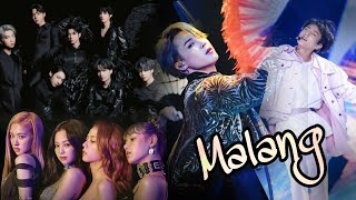 💥Malang {Dhoom-3} bts×blackpink // k-pop mix //korean mix Hindi songs//bollywood mix💥