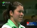 [Badminton][ChinaMaster][2006] Mia Audina Tjiptawan 張海麗 (Netherlands) vs Chen Li 陈莉 (China) Part 2