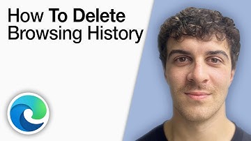 How To Delete Browsing History Microsoft Edge [2025 Full Guide]