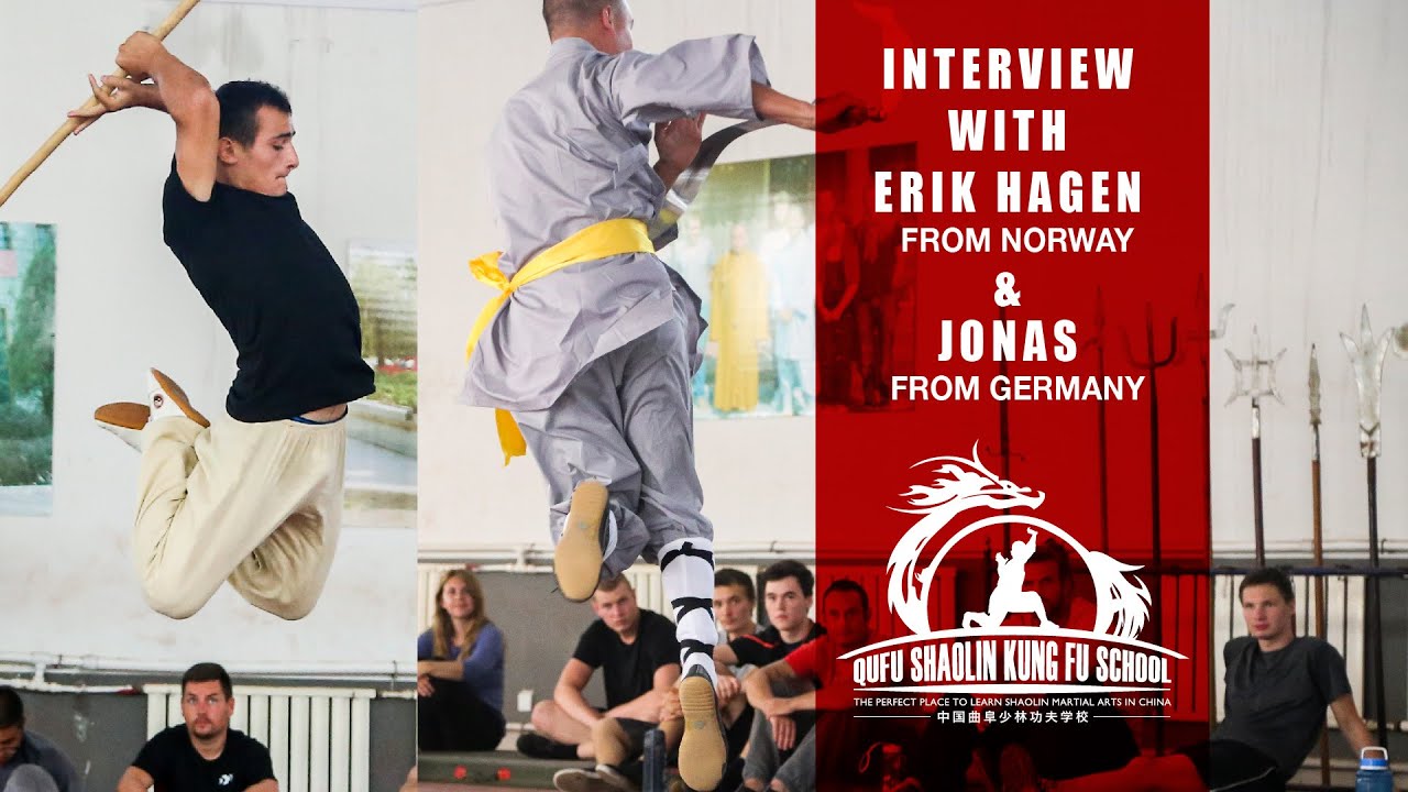 Interview with Erik (Norway) and Jonas (Germany) - Kung Fu Camp in China