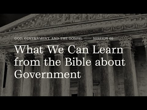 Secret Church 20 – Session 5: What We Can Learn from the Bible about Government