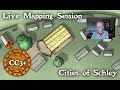 Live Mapping: Cities of Schley