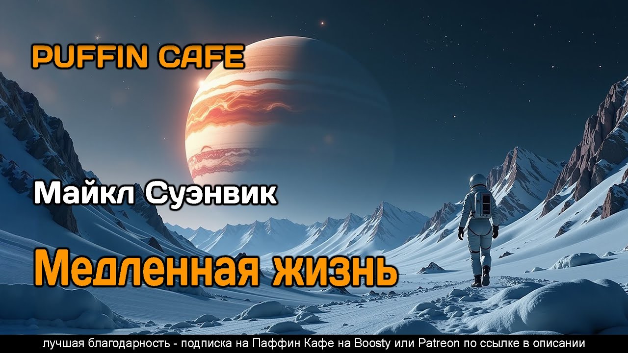 Slow Life 2002 Майкл Суэнвик фантастика первый контакт аудиокнига рассказ
