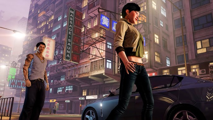 Oficina Steam::Sleeping Dogs: Peggy Li NPC and Playermodel