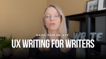 UX Writing for Copywriters (and all other writers)
