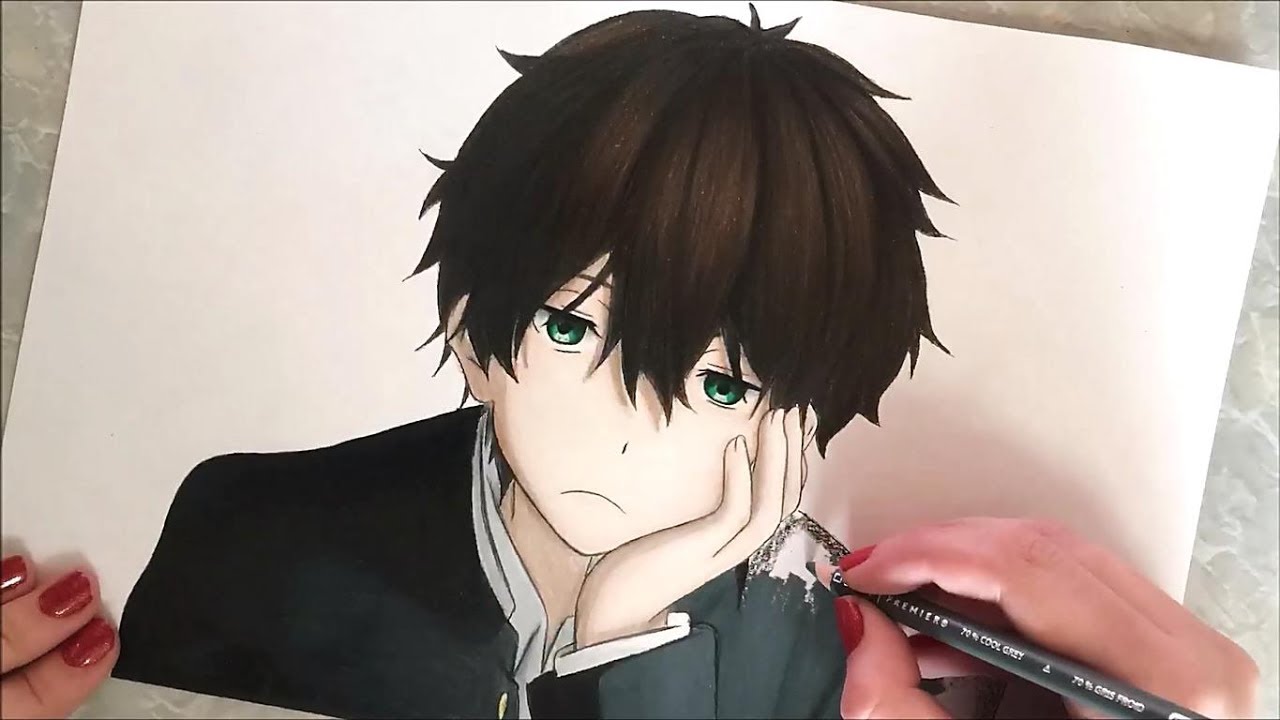 Hot Anime Guys book 1  Oreki Houtarou  Wattpad