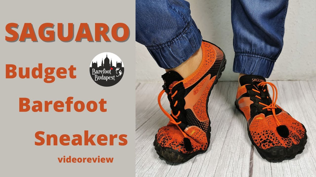 Barefoot Shoes Discovery - Saguaro budget sneakers 