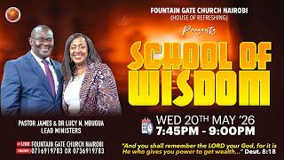 PRINCIPLES OF WEALTH CREATION _ PART 12 _ PST. JAMES MBUGUA