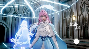 Dragon Raja 龙族幻想 - Final CBT Executor Class Gameplay Main Story vs Skills Show Android 2019