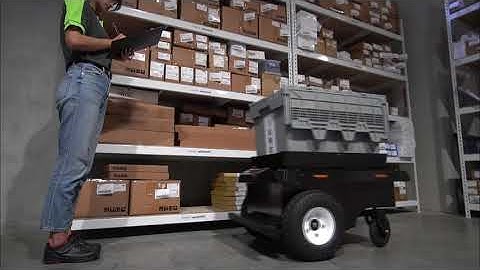 Logistic Follow me Carrier