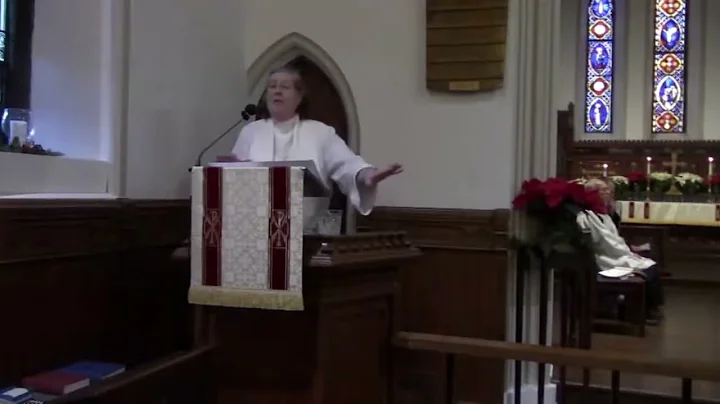 Sermon for The Feast of the Holy Name. Rev. Angela...