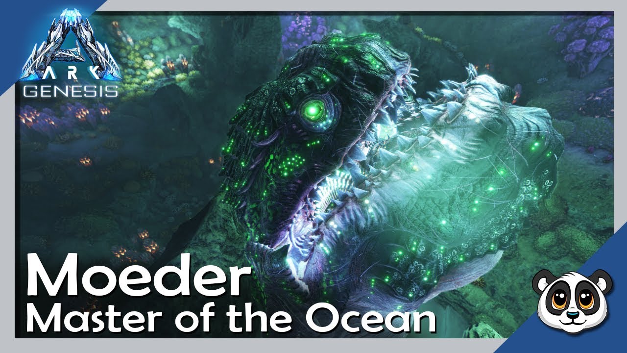 Ark Genesis Moeder Master Of The Ocean Youtube
