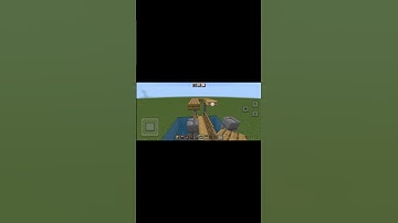 Minecraft Bridge design tutorial #minecraft #tutorial #shorts