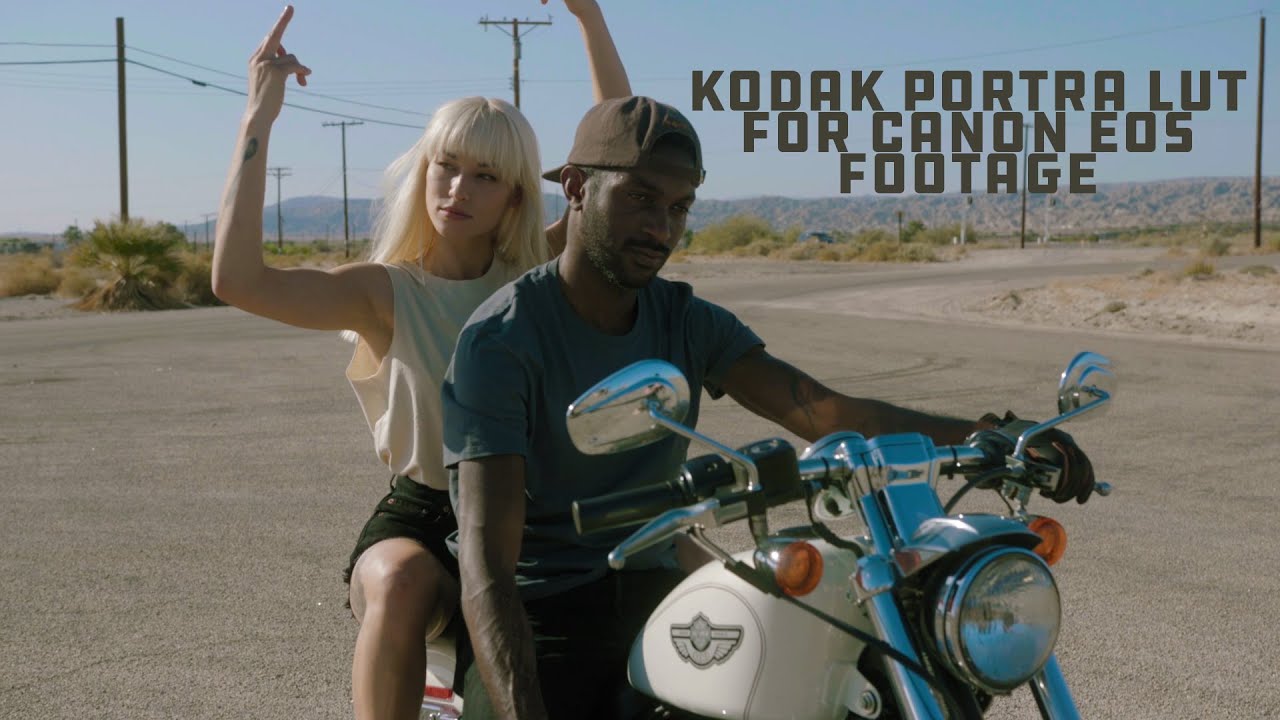 Portra LUT for Canon Cinema Cameras // OWLCOLOR Portra LUT for Canon Cinema Cameras // OWLCOLOR