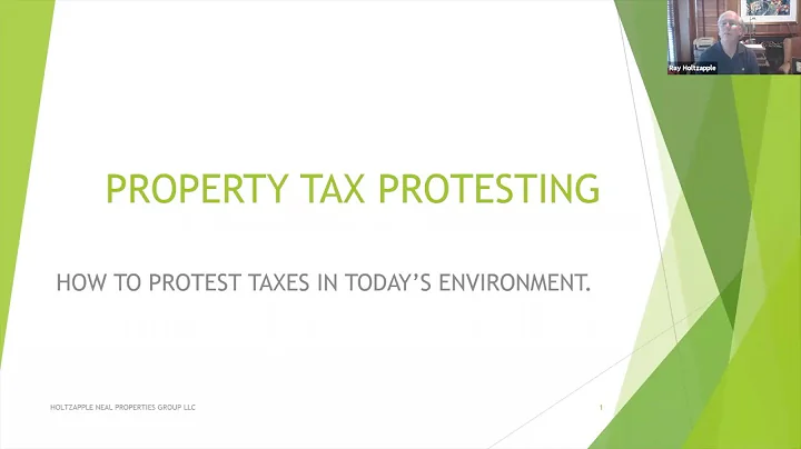 COVID - 19 Webinar: Property Tax Protesting with R...