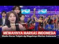 Megahnya markas indonesia  media korea takjub dg indonesia arena suguhan indonesia untuk red spark