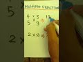 Multiplication Of Fraction | 😱 #shorts #maths #mathstricks #mathematics #class10 #foryou#education