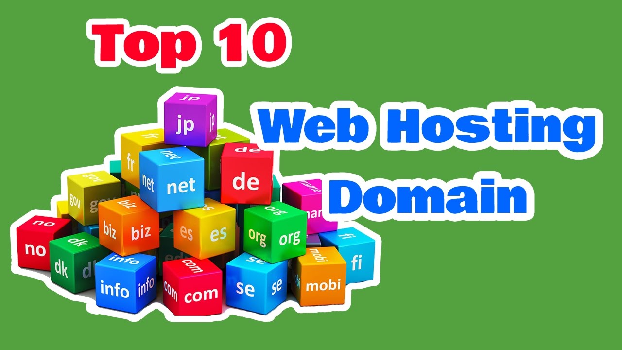 Top 10 Best Web Hosting Domain 2017 2018 YouTube Top 10 best web hosting domain 2017 2018 youtube