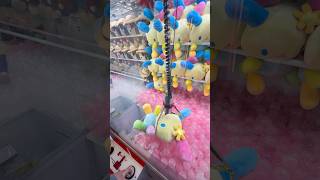 Usahana STUCK Inside of the Claw Machine! #shorts #arcade #sanrio